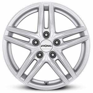 Ronal R65 Silver 7x17 4/100 ET35 N68