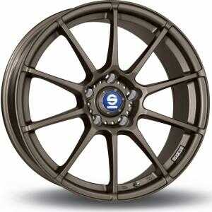 Sparco Assetto Gara Matt Bronze 7.5x17 5/114.3 ET45 N73.1