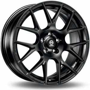 Sparco Pro Corsa Matt Dark Titanium 7.5x17 4/100 ET42 N63.3