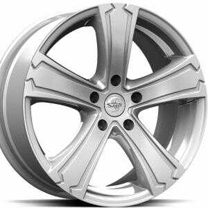 Spath SP42 H Chrome Silver 6.5x15 5/114.3 ET45 N61.4